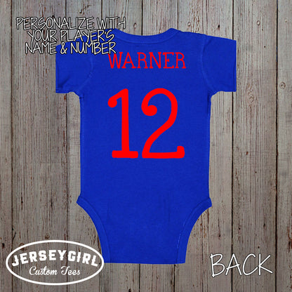 My First Field Hockey Season baby bodysuit