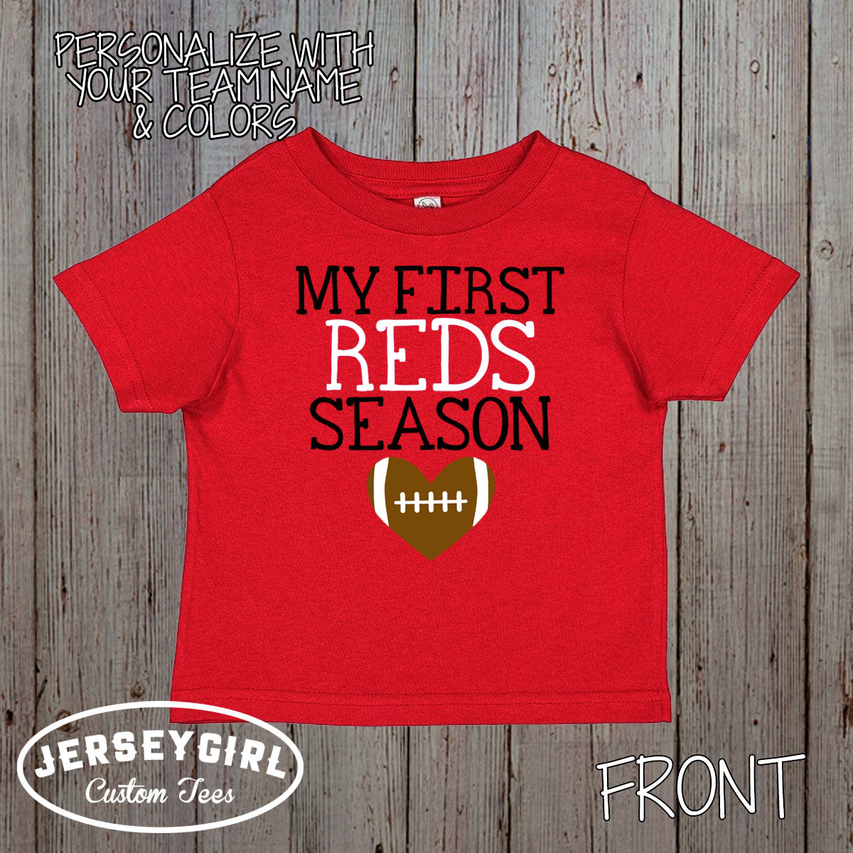 my first football season bodysuit