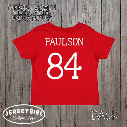 my first football season bodysuit