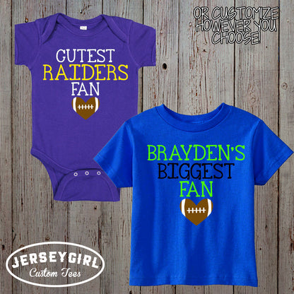 my first football season bodysuit