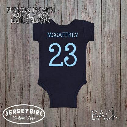 My First Lacrosse Season bodysuit