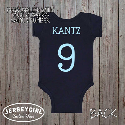 My First Softball Season bodysuit