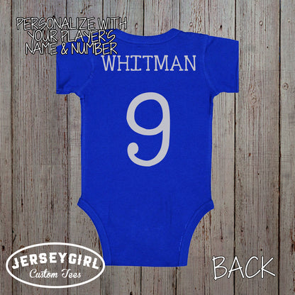 My First Volleyball Season bodysuit