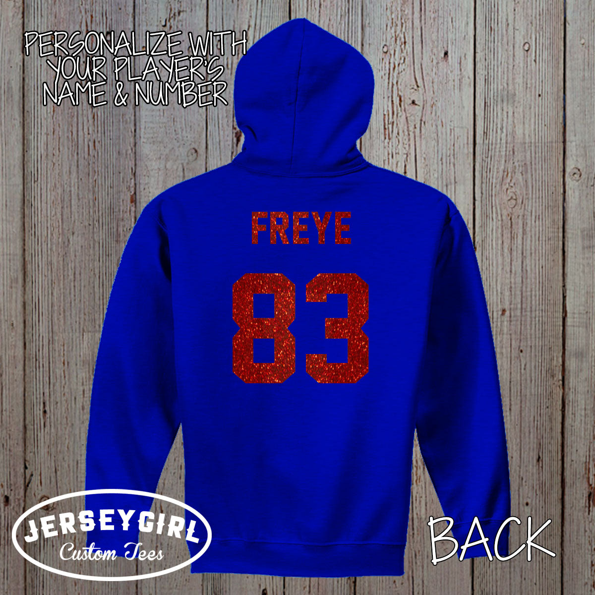 My Heart is on That Court Volleyball hoodie