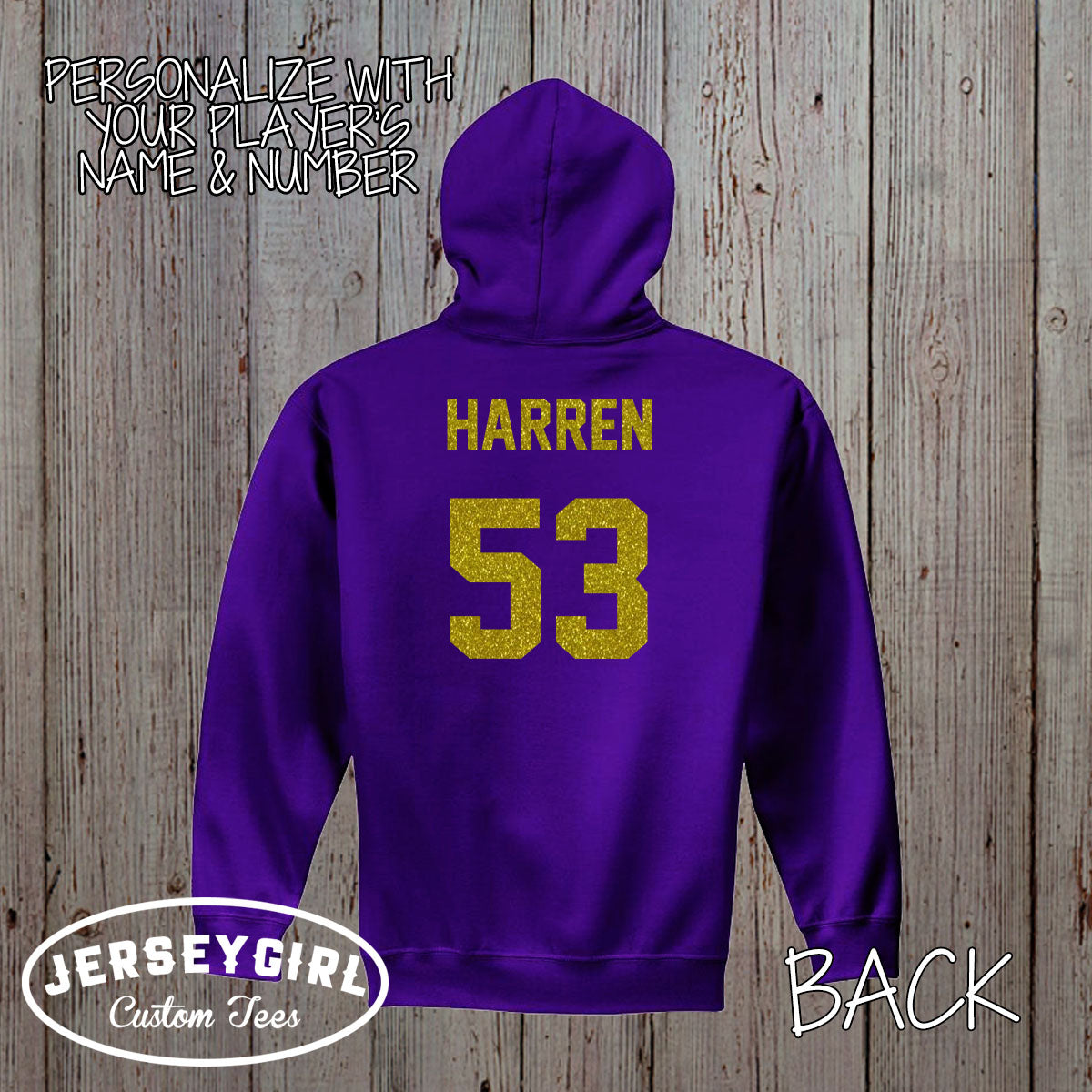 My Heart is on That Court Volleyball hoodie