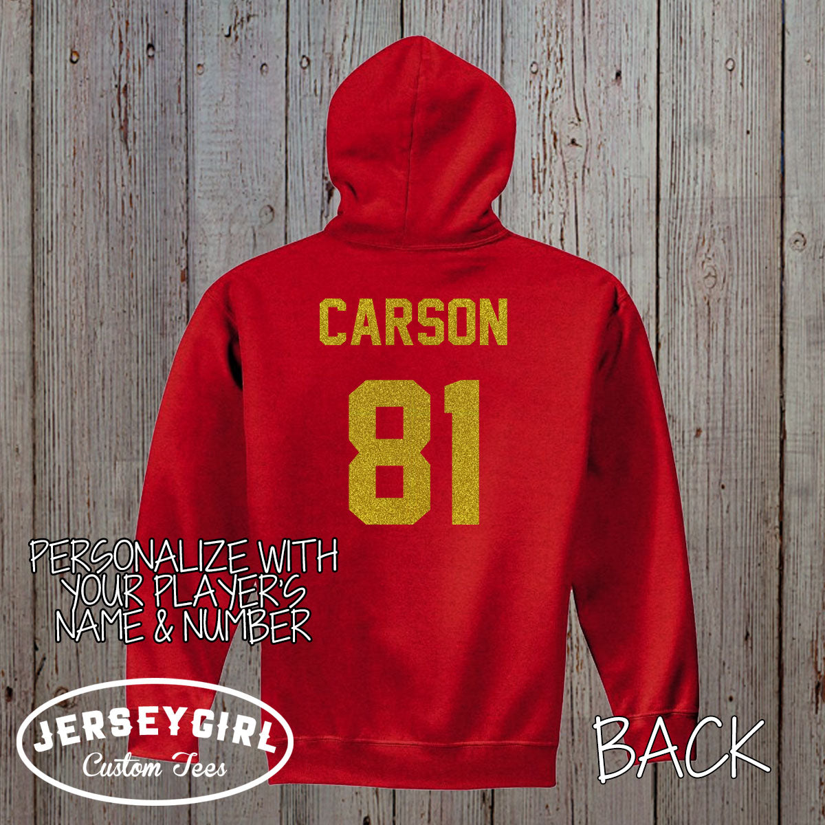 My Heart is on That Field Baseball Hoodie