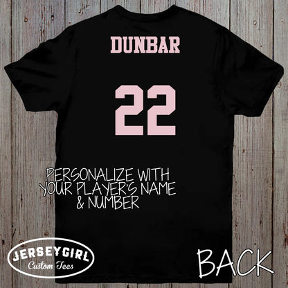 My Heart is on That Field baseball shirt