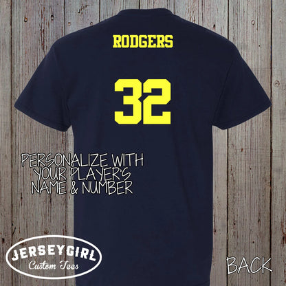 my heart is on that field football shirt