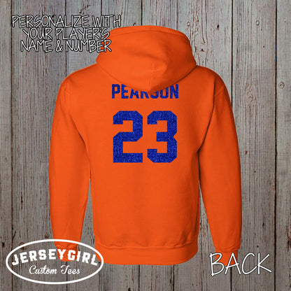 My Heart is on That Field soccer hoodie