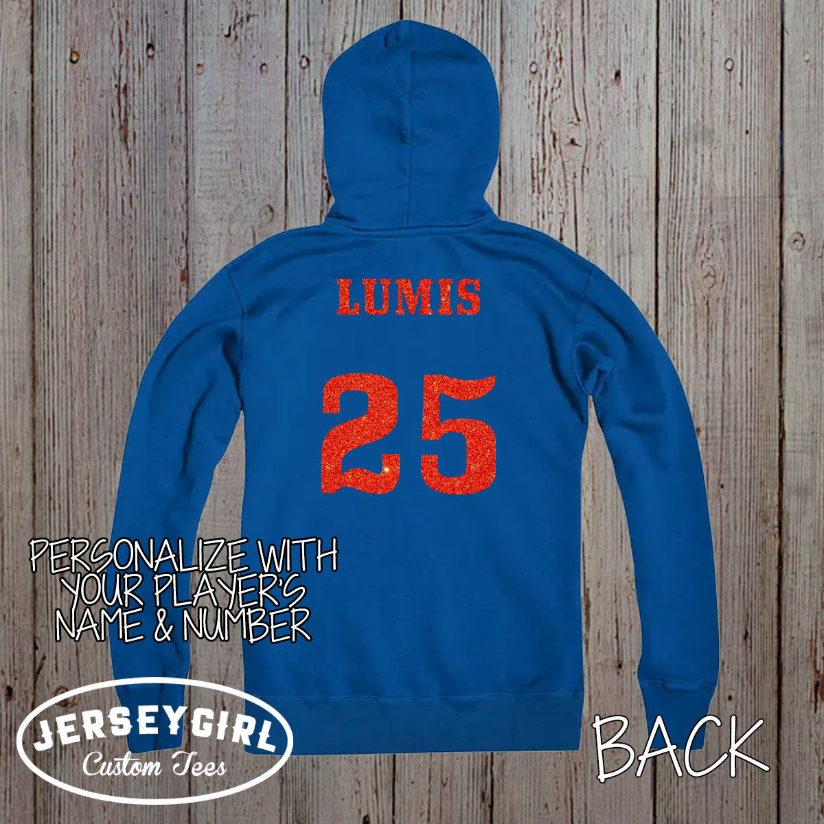 My Heart is on That Field Softball Hoodie