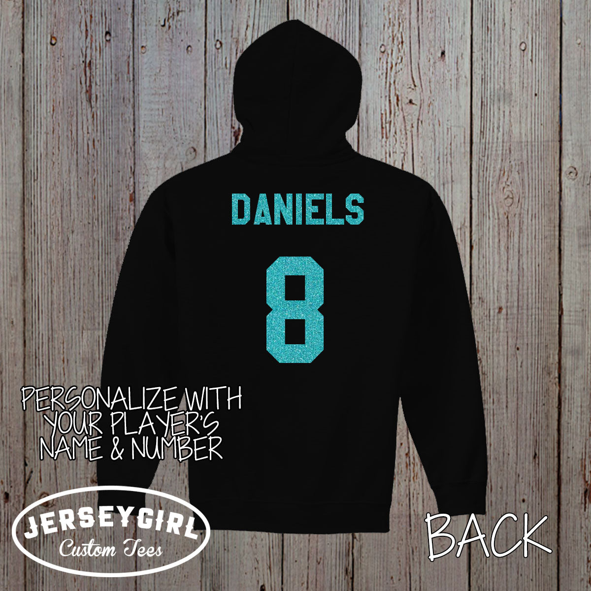 My Heart is on That Ice hockey hoodie