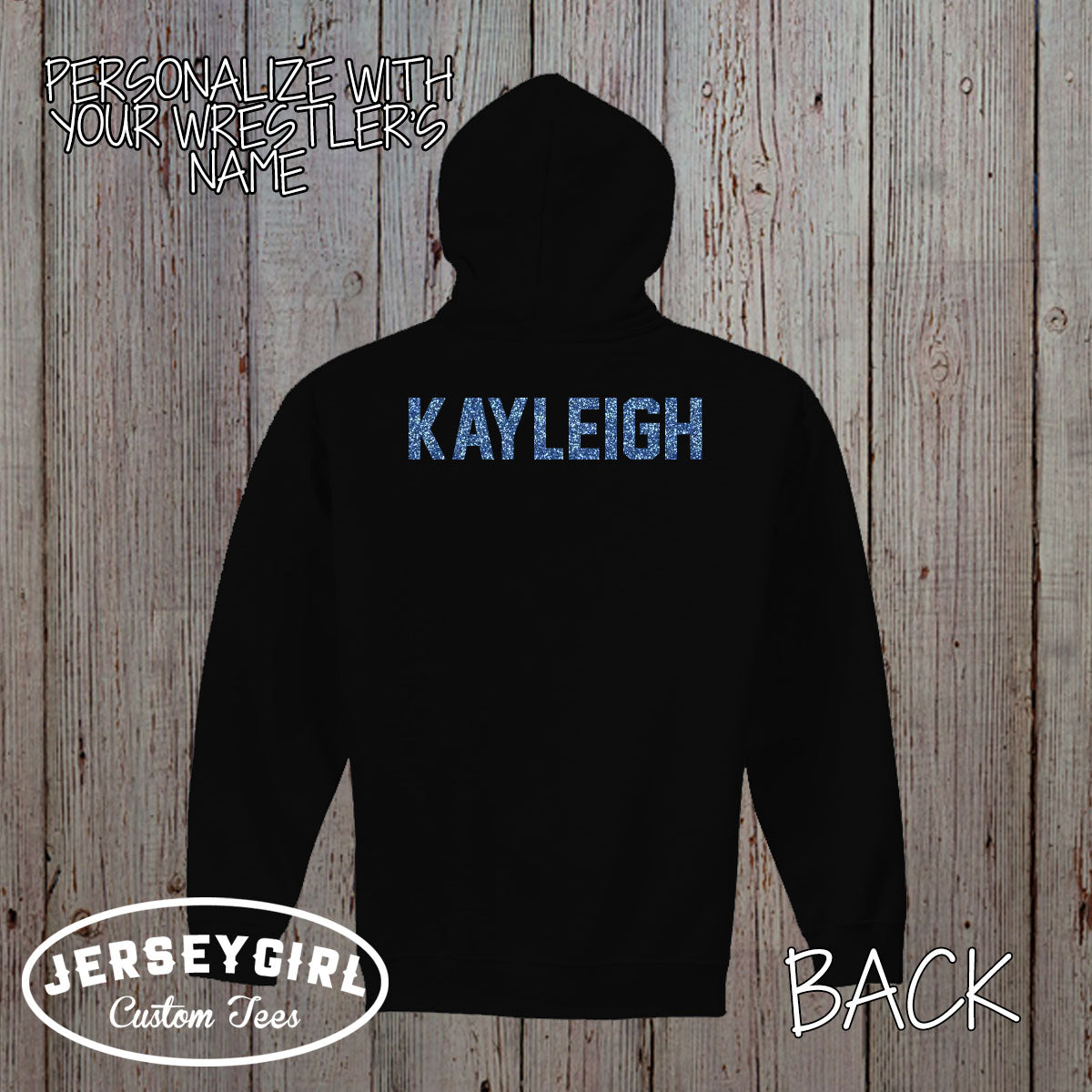 My Heart is on That Mat wrestling hoodie