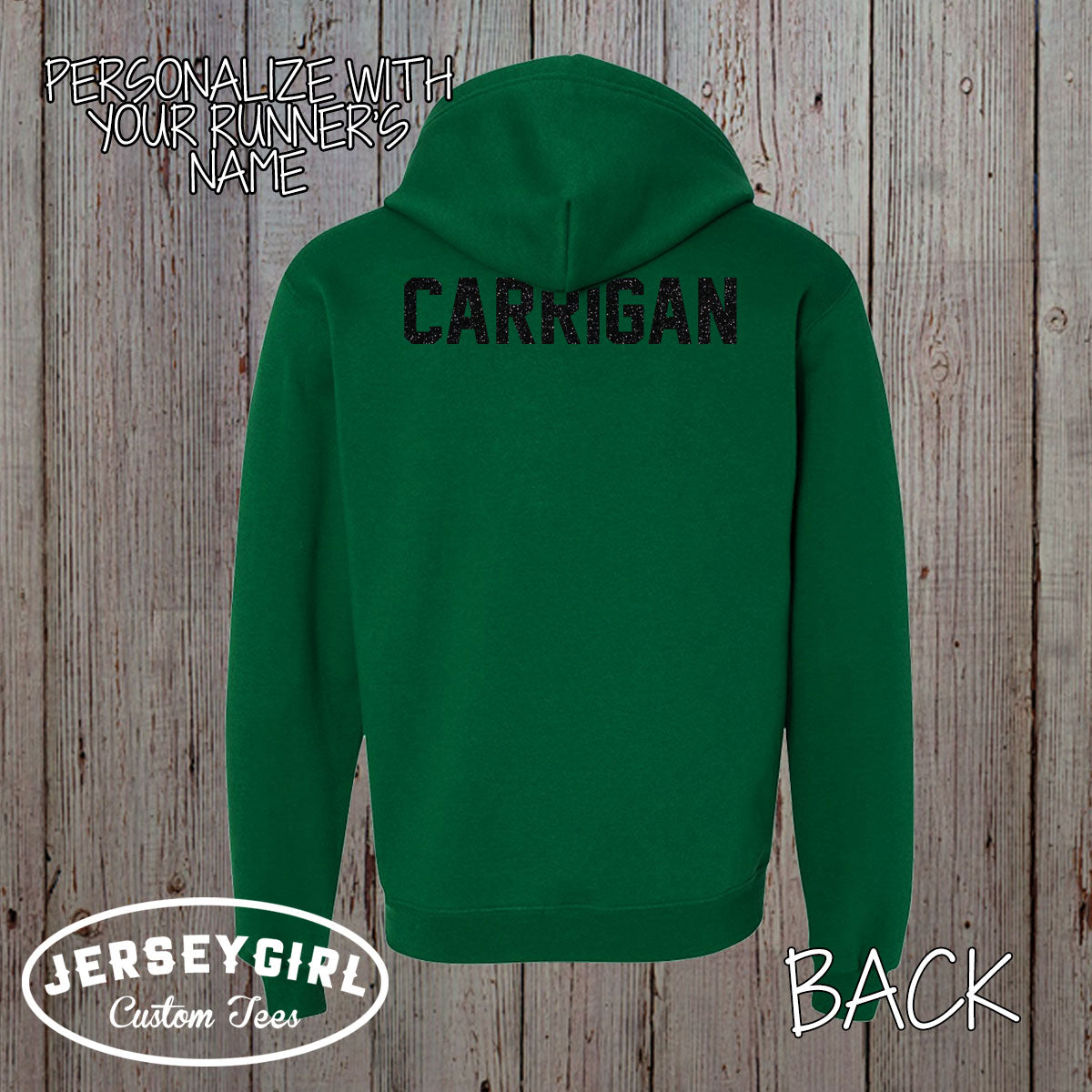 My Heart is on That Track Running Hoodie (Girl)