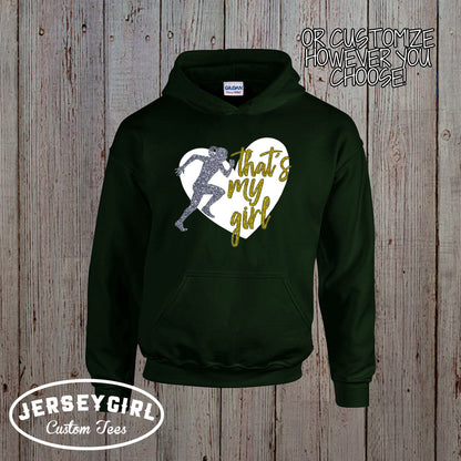 My Heart is on That Track Running Hoodie (Girl)