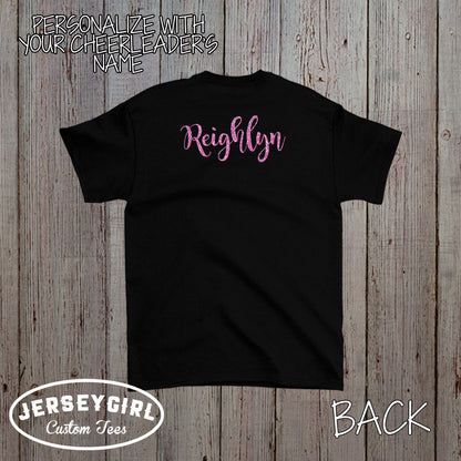 my sister is flyer than yours cheer shirt