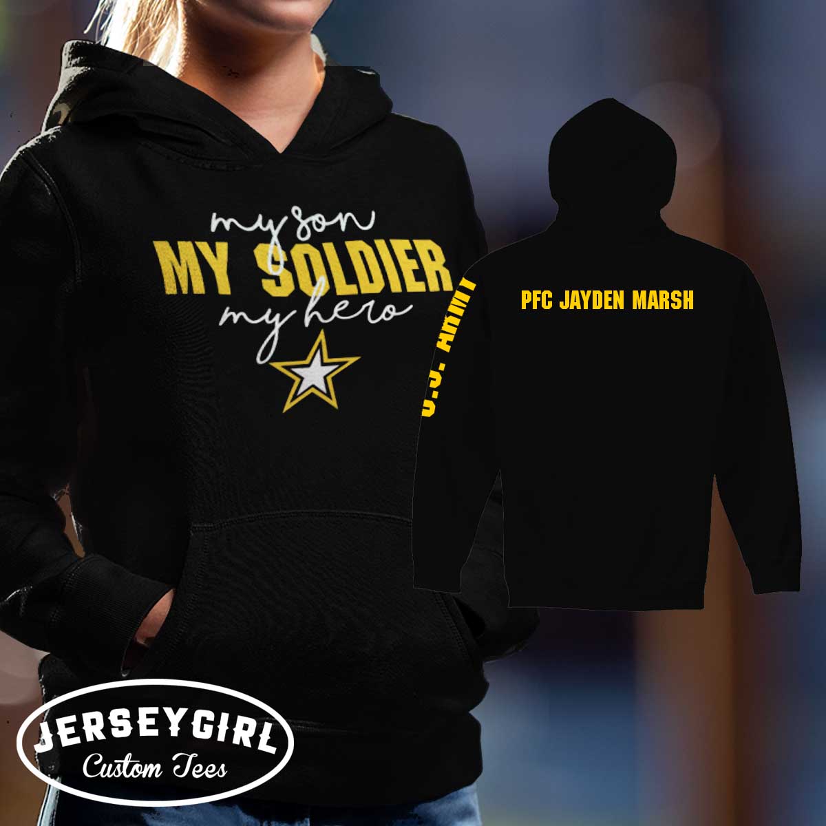 My Son My Soldier My Hero Sweatshirt