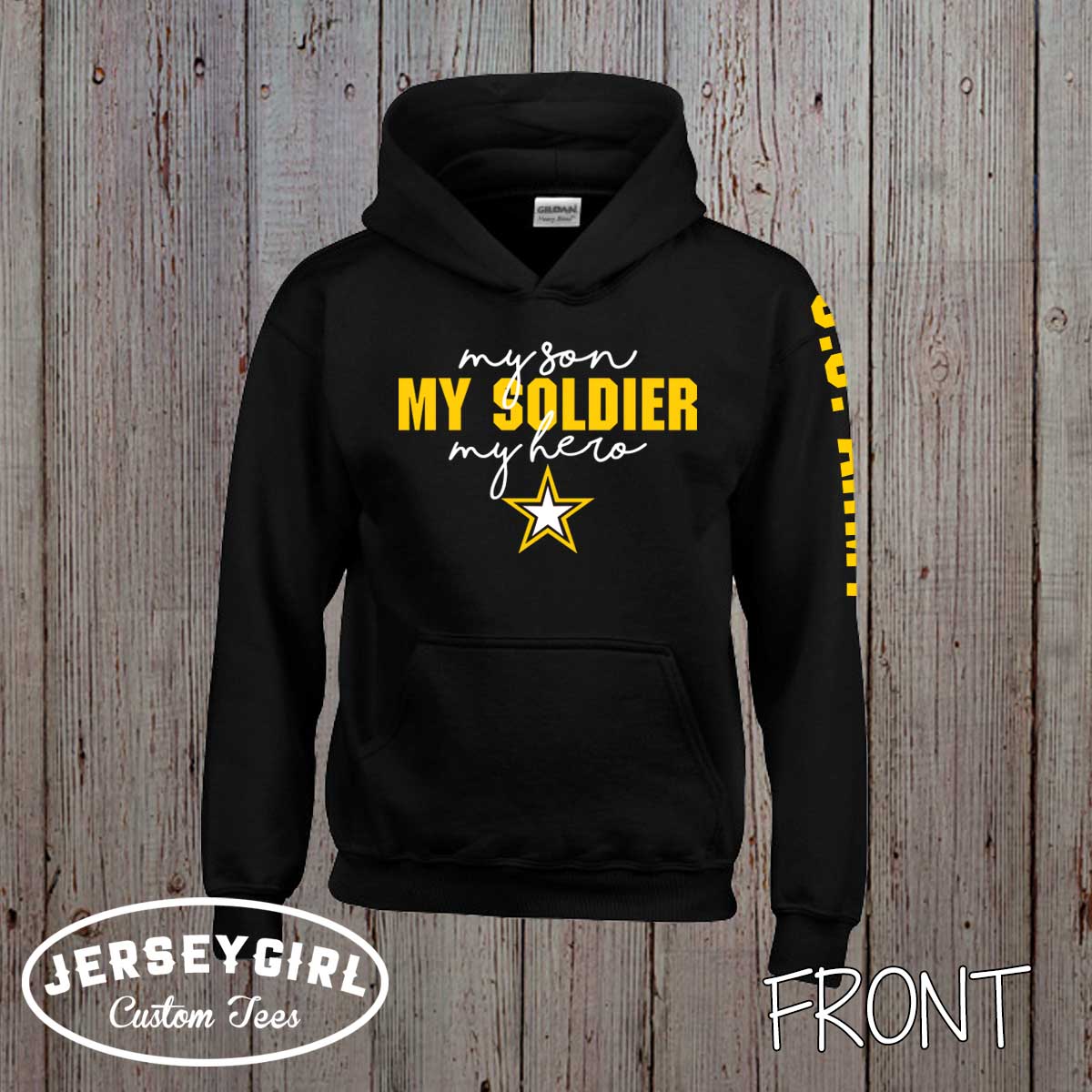 My Son My Soldier My Hero Sweatshirt