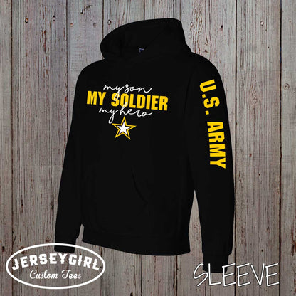 My Son My Soldier My Hero Sweatshirt