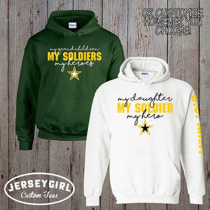 My Son My Soldier My Hero Sweatshirt