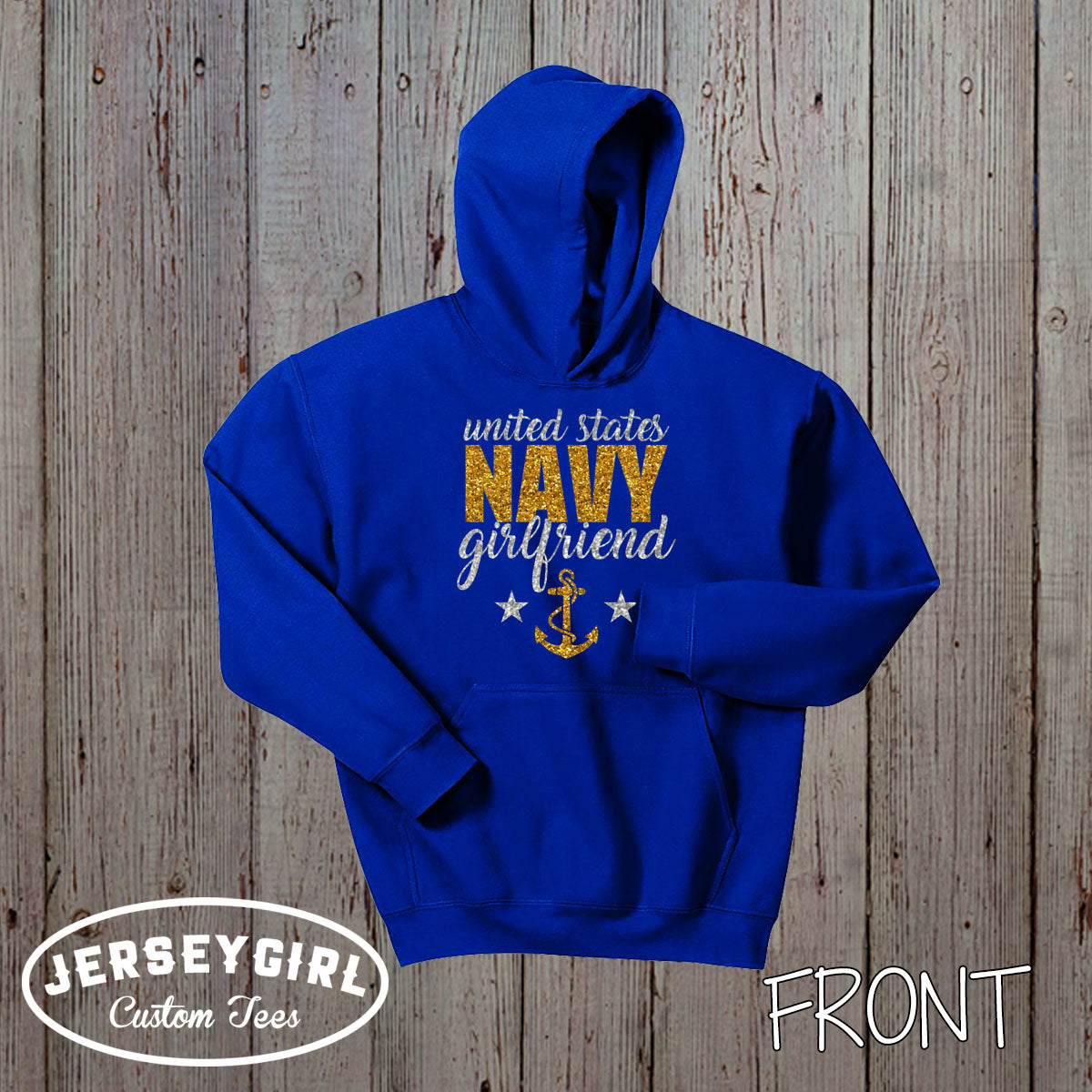 personalized Navy wife sweatshirt
