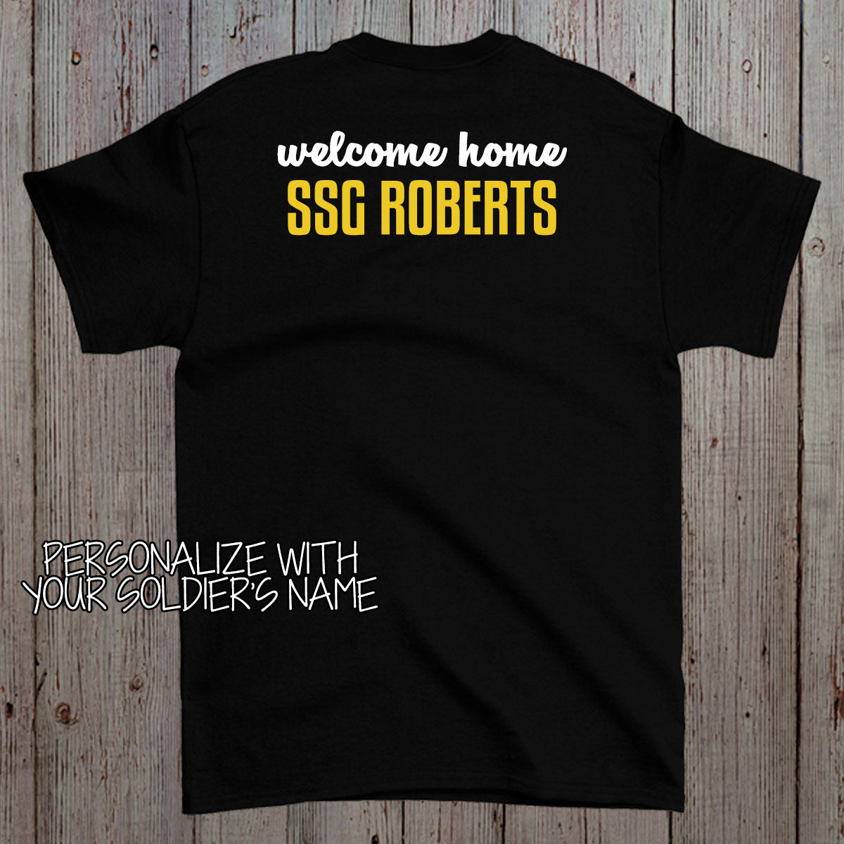 Outta My Way I Get My Soldier Back Today shirt