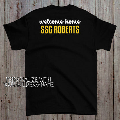 Outta My Way I Get My Soldier Back Today shirt