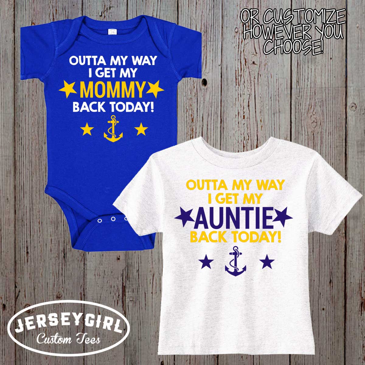 Outta My Way I Get My Daddy Back Today Navy shirt