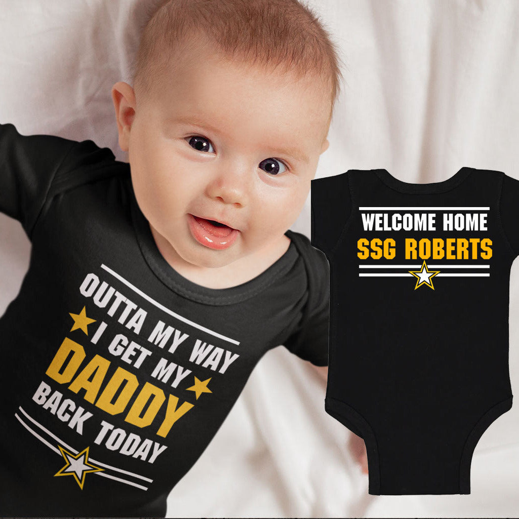 Outta My Way I Get My Daddy Back Today shirt