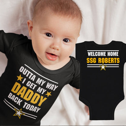 Outta My Way I Get My Daddy Back Today shirt