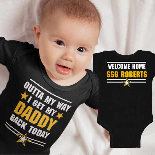 Outta My Way I Get My Daddy Back Today shirt