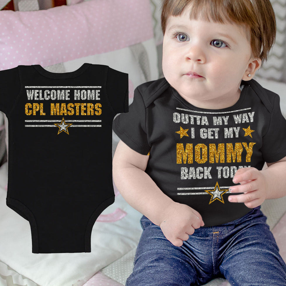 Outta My Way I Get My Mommy Back Today shirt