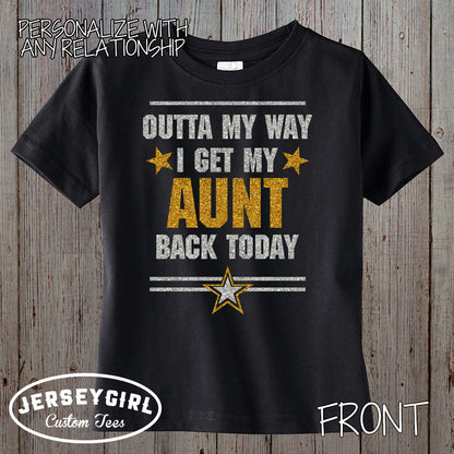 Outta My Way I Get My Mommy Back Today shirt