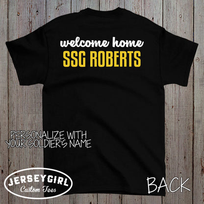 Outta My Way I Get My Soldier Back Today shirt