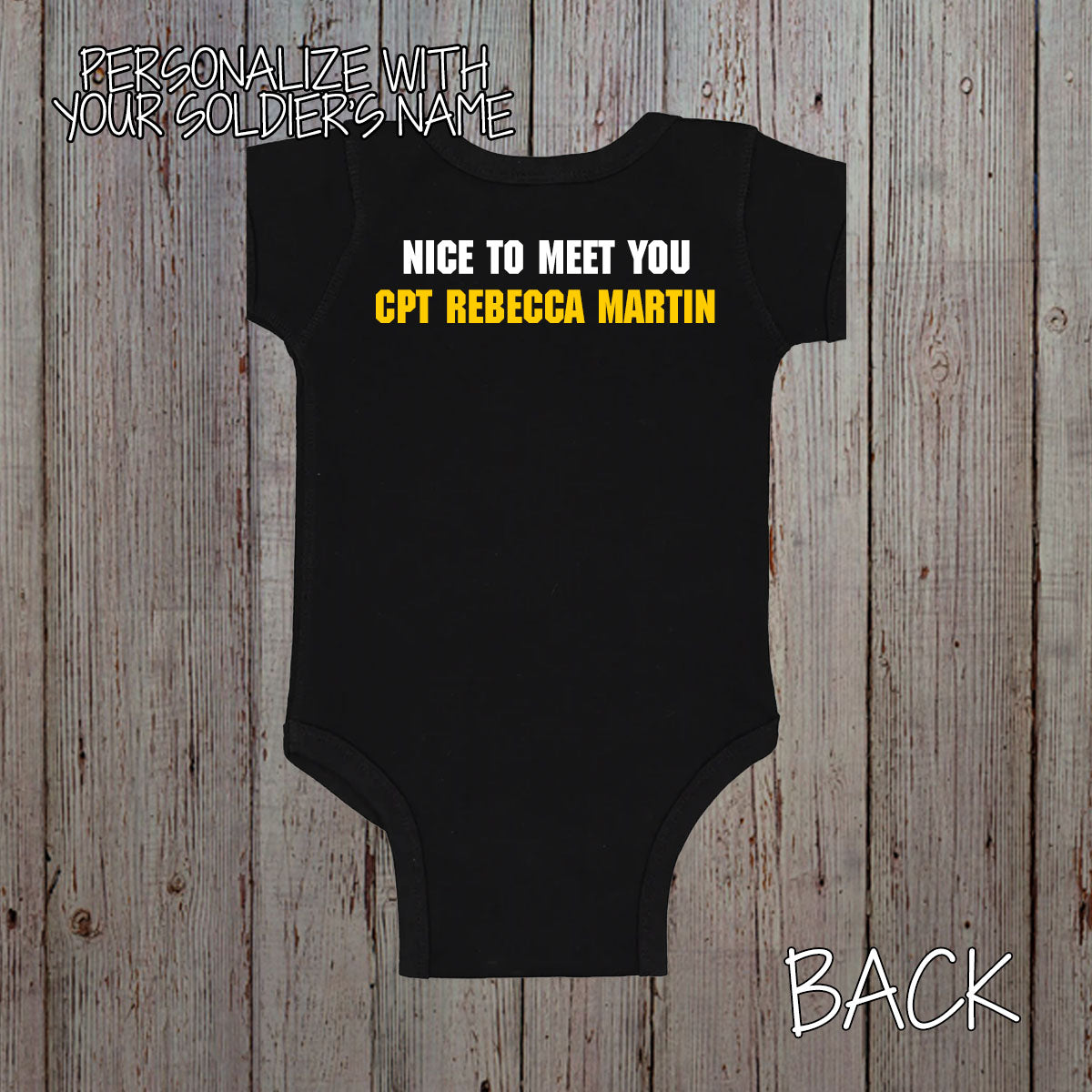 Outta My Way I Meet My Daddy Today baby bodysuit