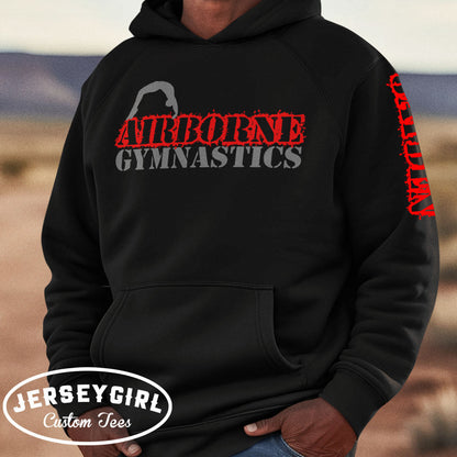 personalized boys' gymnastics hoodie