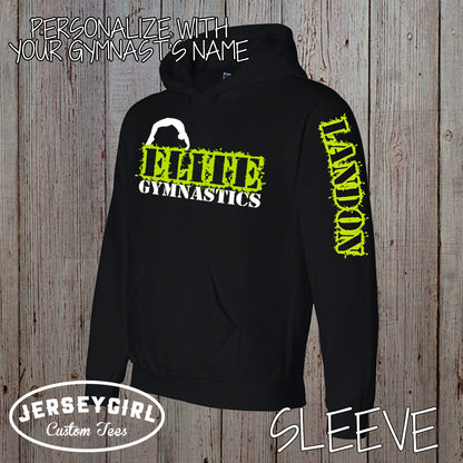 personalized boys' gymnastics hoodie
