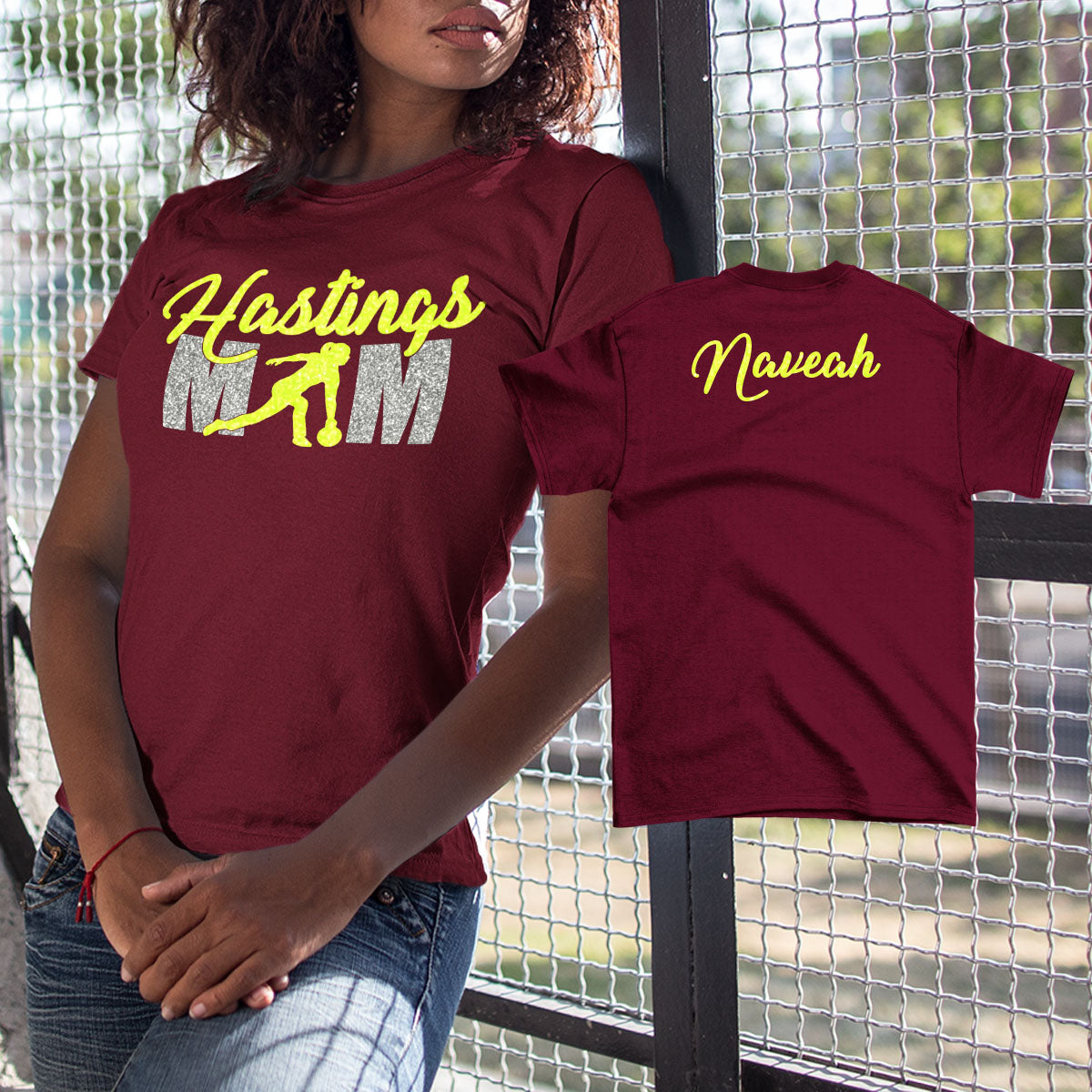 personalized bowling mom shirt