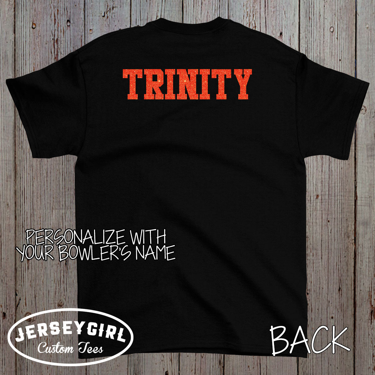 custom glitter bowling shirts