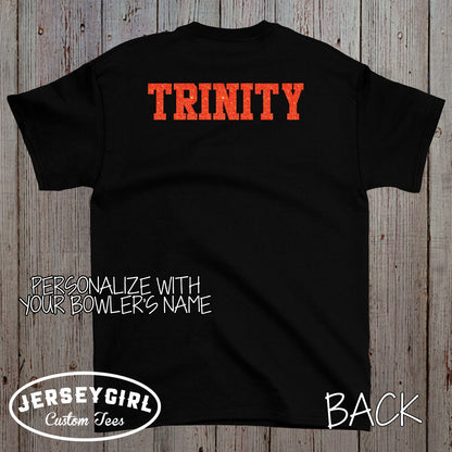 custom glitter bowling shirts