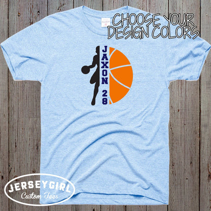 custom basketball shirt