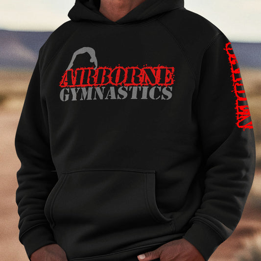 personalized boys' gymnastics hoodie