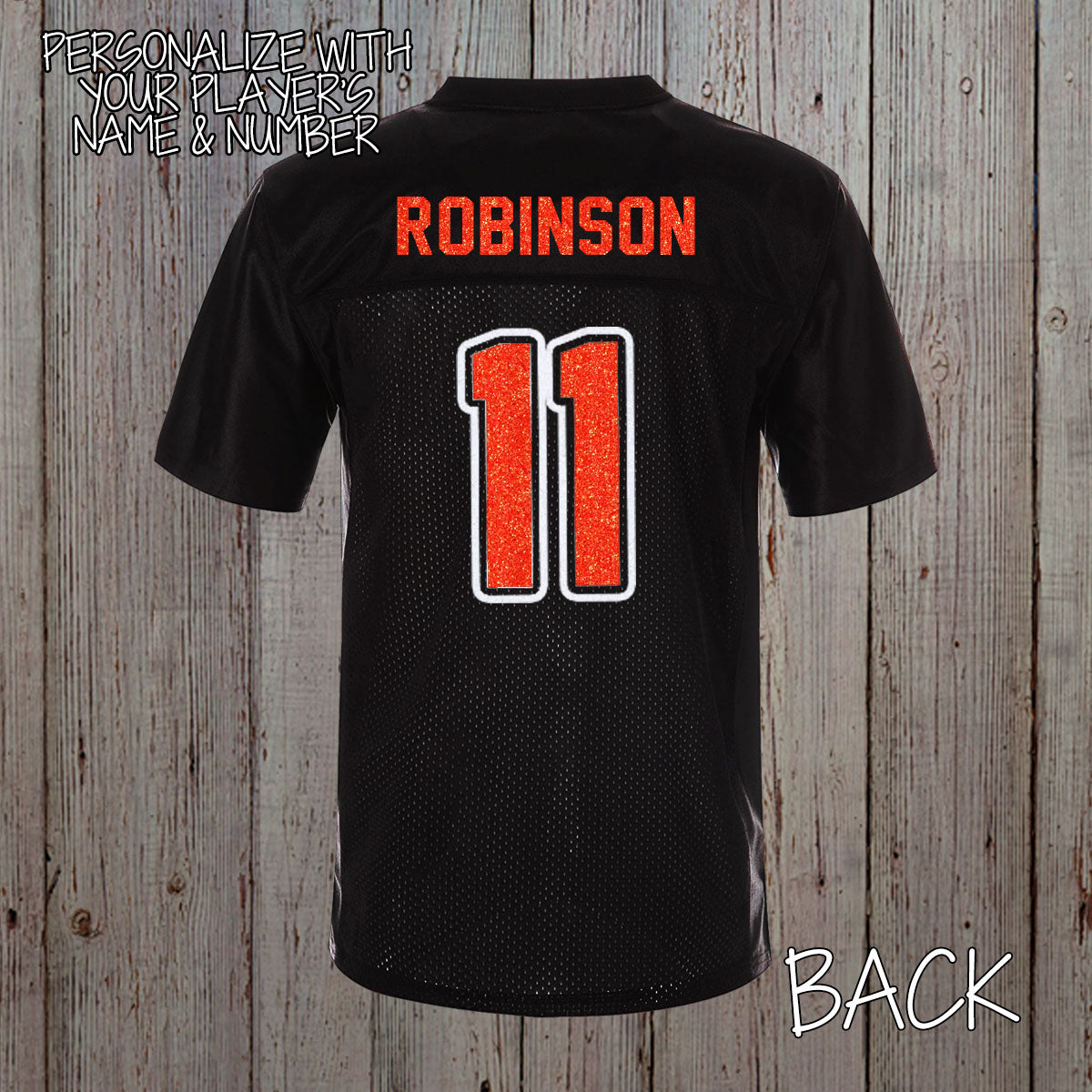 personalized football mom jersey