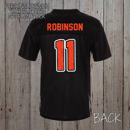 personalized football mom jersey