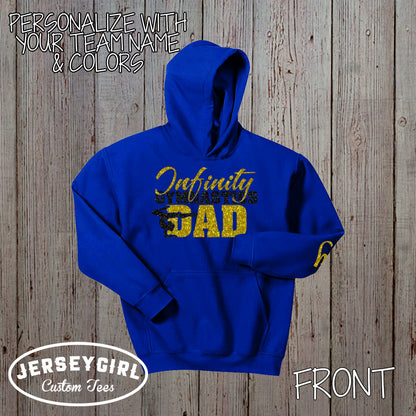 custom gymnastics dad hoodie