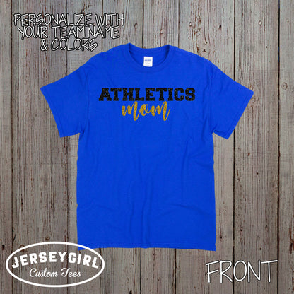 personalized gymnastics mom shirt
