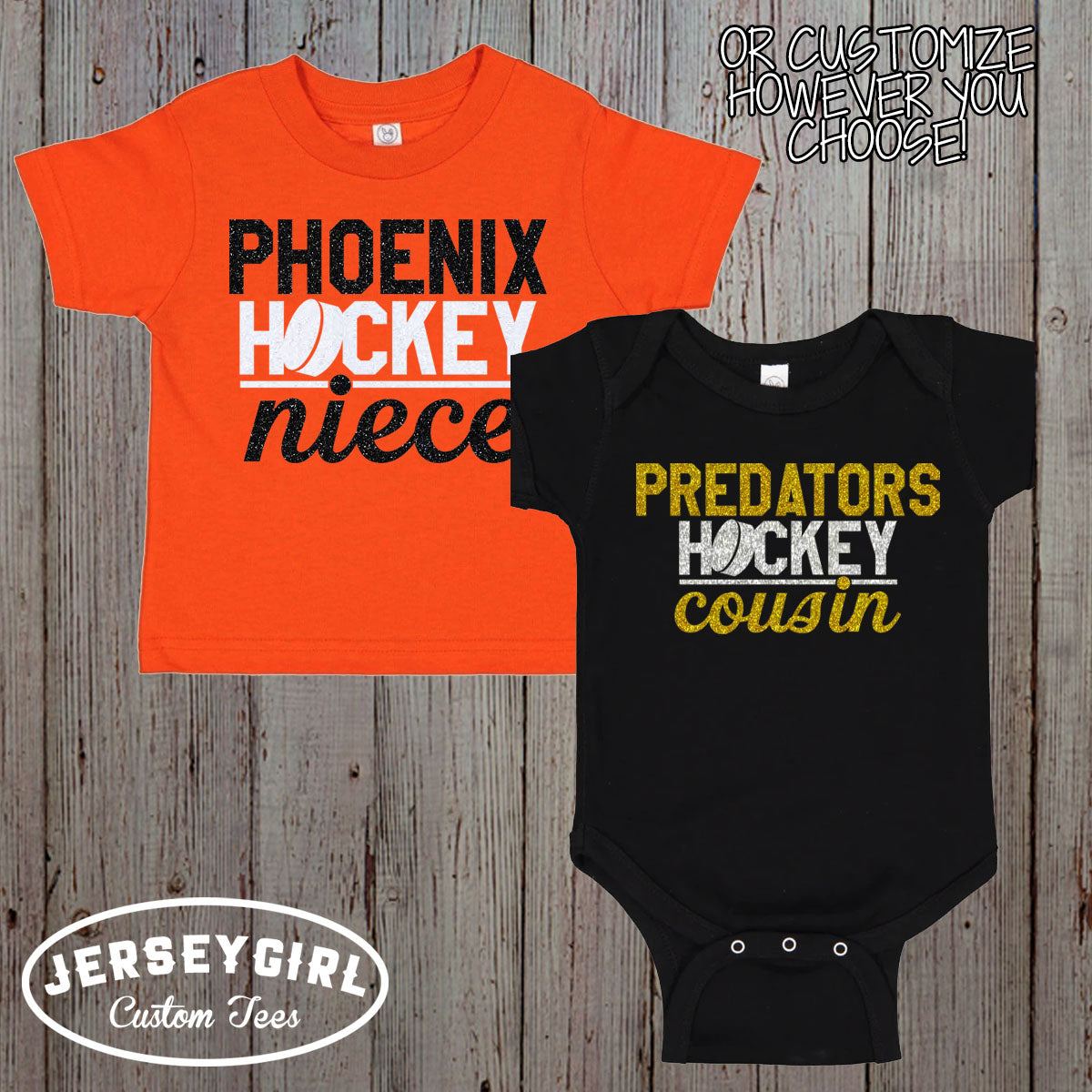 personalized hockey sister shirt
