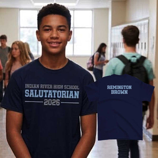 personalized salutatorian shirt