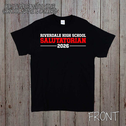 personalized salutatorian shirt