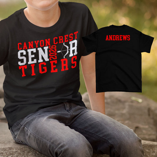 personalized archery senior shirt