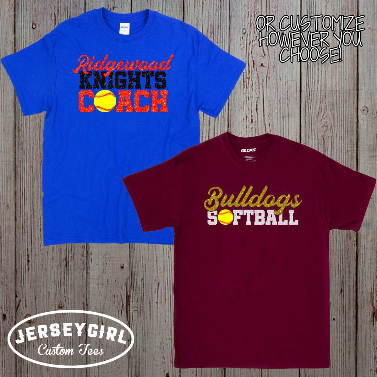 custom softball coach shirt with name